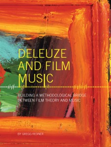 Cover of the book Deleuze and Film Music - by Gregg Redner