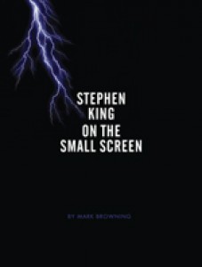 Couverture du livre Stephen King on the Small Screen - de Mark Browning