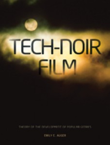 Couverture du livre Tech-Noir Film - de Emily E. Auger