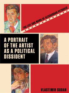 Couverture du livre A Portrait of the Artist as a Political Dissident - de Vlastimir Sudar