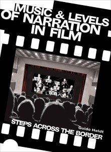 Couverture du livre Music and Levels of Narration in Film - de Guido Heldt