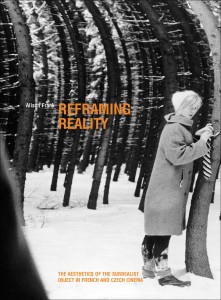 Couverture du livre Reframing Reality - de Alison Frank