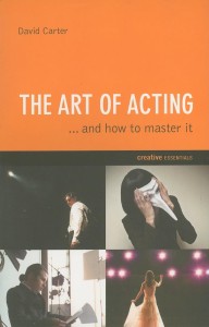 Couverture du livre The Art of Acting - de David&nbsp;Carter