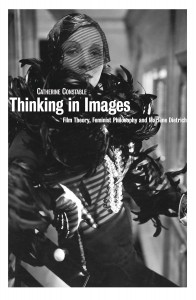 Couverture du livre Thinking in Images - de Catherine Constable