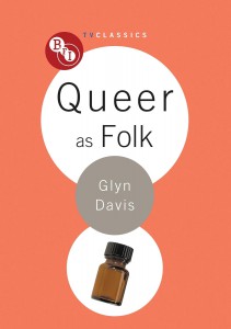 Couverture du livre Queer as Folk - de Glyn Davis
