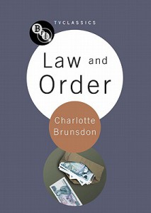 Couverture du livre Law and Order - de Charlotte Brunsdon