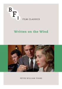 Couverture du livre Written on the Wind - de Peter William Evans