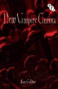 Couverture du livre New Vampire Cinema - de Ken Gelder