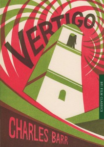 Couverture du livre Vertigo - de Charles Barr