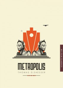 Cover of the book Metropolis - by Thomas Elsaesser