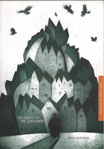 Couverture du livre Das Cabinet des Dr. Caligari - de David Robinson