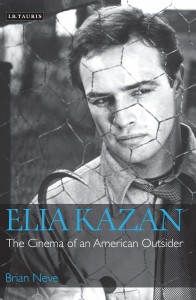 Couverture du livre Elia Kazan - de Brian Neve