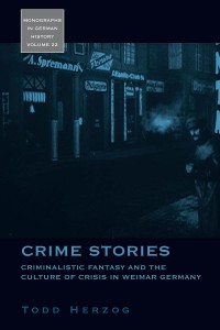 Couverture du livre Crime Stories - de Todd Herzog