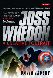 Couverture du livre Joss Whedon, A Creative Portrait - de David&nbsp;Lavery