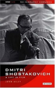 Couverture du livre Dmitri Shostakovich - de John Riley