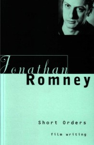 Cover of the book Short Orders - by Jonathan&nbsp;Romney