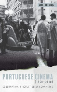Cover of the book Portuguese Cinema (1960-2010) - by André Rui Graça