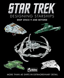 Couverture du livre Star Trek Designing Starships - de Ben Robinson