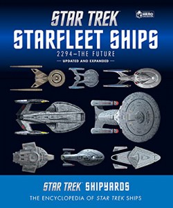 Cover of the book Star Trek Starfleet Ships - by Ben Robinson and Marcus Riley