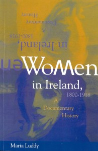 Cover of the book Women In Ireland 1800-1918 - Edited by Maria Luddy