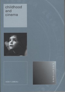 Couverture du livre Childhood and Cinema - de Vicky Lebeau