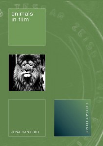 Cover of the book Animals in Film - by Jonathan Burt