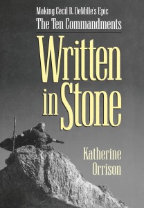 Cover of the book Written in Stone - by Katherine&nbsp;Orrison