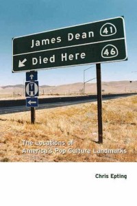 Cover of the book James Dean Died Here - by Chris&nbsp;Epting
