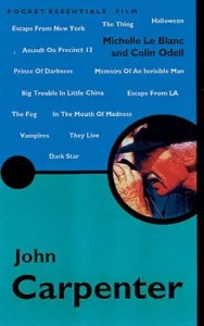 Cover of the book John Carpenter - by Michelle&nbsp;Le&nbsp;Blanc and Colin&nbsp;Odell