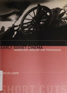 Couverture du livre Early Soviet Cinema - de David Gillespie