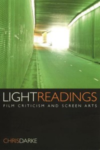Couverture du livre Light Readings - de Chris Darke