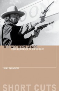 Couverture du livre The Western Genre - de John Saunders