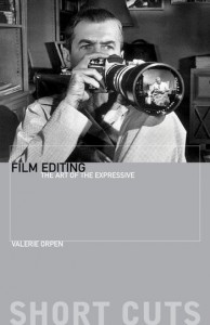 Couverture du livre Film Editing - de Valerie Orpen