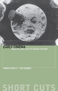 Couverture du livre Early Cinema - de Simon Popple et Joe Kember