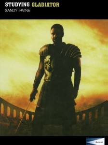 Couverture du livre Studying Gladiator - de Sandy Irvine