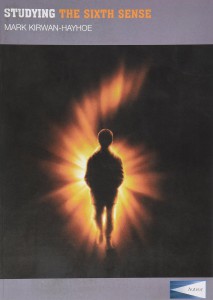 Couverture du livre Studying The Sixth Sense - de Mark Kirwan-Hayhoe