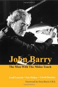 Couverture du livre John Barry - de Geoff Leonard, Pete Walker et Gareth Bramley