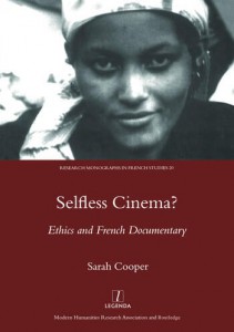 Couverture du livre Selfless Cinema? - de Sarah Cooper