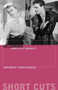 Cover of the book Melodrama - by John Mercer and Martin Shingler
