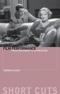 Cover of the book Film Performance - by Andrew Klevan