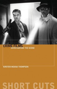 Couverture du livre Crime Films - de Kirsten Moana Thompson