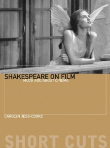 Cover of the book Shakespeare on Film - by Carolyn Jess-Cooke