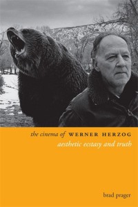 Couverture du livre The Cinema of Werner Herzog - de Brad Prager