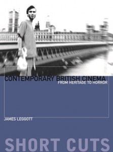 Couverture du livre Contemporary British Cinema - de James Leggott