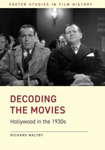 Couverture du livre Decoding the Movies - de Richard Maltby