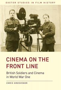 Couverture du livre Cinema on the Front Line - de Chris Grosvenor