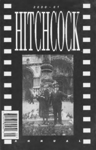 Cover of the book Hitchcock Annual 10 - Edited by Sidney Gottlieb