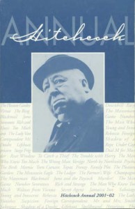 Couverture du livre Hitchcock Annual 11 - Sous la direction de Sidney Gottlieb