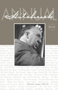Couverture du livre Hitchcock Annual 13 - Sous la direction de Sidney Gottlieb
