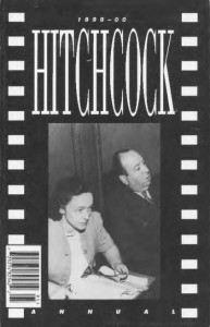 Couverture du livre Hitchcock Annual 9 - Sous la direction de Sidney Gottlieb et Richard Allen
